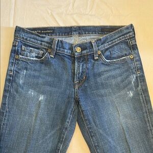 Women's Blue Jeans